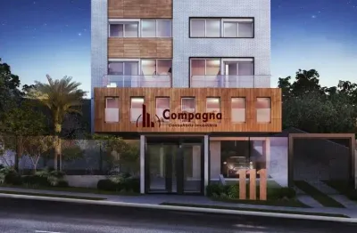 Apartamento para venda - 53.97m², 1 dormitório, 1 vaga - três figueiras