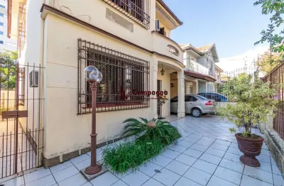 Casa com 3 quartos à venda na Rua Germano Hasslocher, 26, Azenha, Porto Alegre