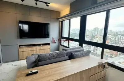 Apartamento loft no jardim botânico de 1 dormitório e vaga desocupado