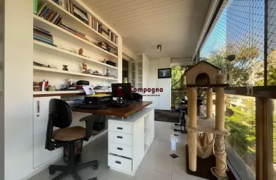 Cobertura no moinhos de vento  290m², 3 dormitórios, 3 vagas e piscina