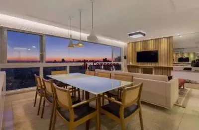Vende-se amplo apartamento com 3 suítes, 126m² e 2 vagas - petrópolis