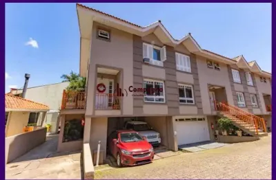 Casa em condomínio 3 dormitórios à venda jardim isabel porto alegre/rs