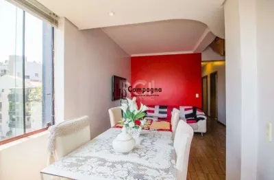 Vende-se cobertura - 171m², 2 dormitórios, sendo 1 suite, 2 vagas - petrópolis
