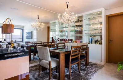 Apartamento para venda - 101.52m², 3 dormitórios, sendo 1 suite, 4 vagas
