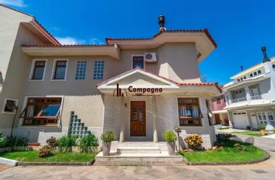 Casa em condominio no sarandi de 3 dormitórios 2 vagas e infra