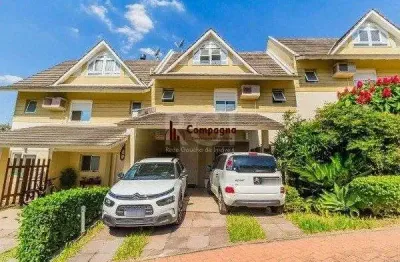 Casa em condomínio fechado com 4 quartos à venda na Avenida Engenheiro Ludolfo Boehl, 1179, Teresópolis, Porto Alegre