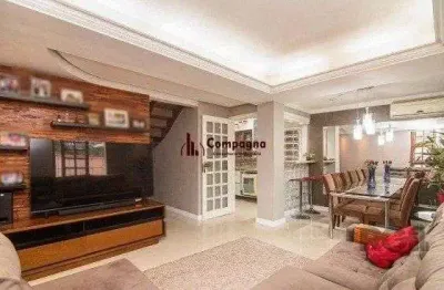 Casa em condomínio fechado com 4 quartos à venda na Rua Tamandaré, 1156, Camaquã, Porto Alegre