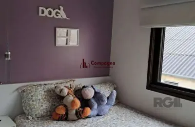 Apartamento de dois quartos, suíte e uma vaga de garagem no bairro santana em po