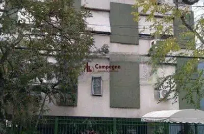 Apartamento no bairro auxiliadora de 2 dormitórios e vaga