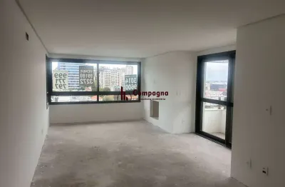 Apartamento de 2 quartos com 88 m², 2 vagas, sacada e churrasqueira - auxiliador