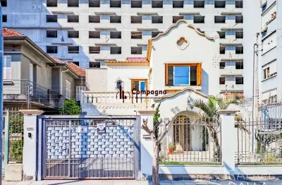 Casa com piscina e 5 vagas em frente ao zaffari na luiz afonso