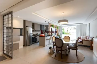 Apartamento para venda - 163m², 3 dormitórios, sendo 3 suites, 3 vagas - cristal