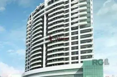 Apartamento 1 dormitório de 37m² e 1 vaga com super estrutura condominial