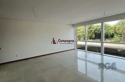 Apartamento novo de 104m² - 3 dormitórios, 1 suíte, churrasqueira e 2 vagas de g
