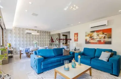 Apartamento com 3 dormitórios, 2 suítes e 2 vagas no mont'serrat – 141m² privati