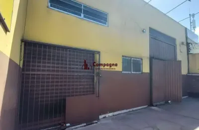 Pavilhão comercial à venda 329m² na av baltazar - rubem berta
