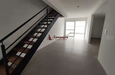 Duplex para venda - 179.08m², 2 dormitórios, sendo 2 suites, 2 vagas - petrópoli