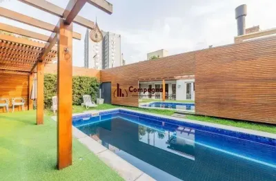 Casa alto padrão com 3 suítes e piscina no boa vista