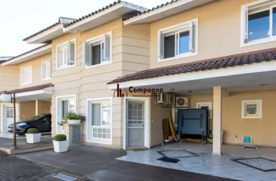 Casa em condomínio, com 3 quartos, com suíte, 2 vagas cobertas, churrasqueira, n