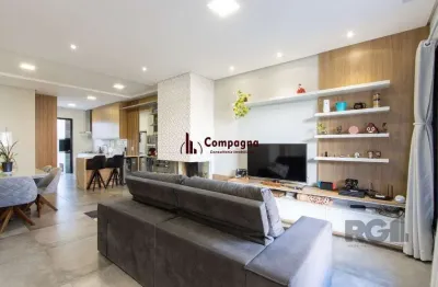 Casa em condomínio 3 dormitórios à venda hípica porto alegre/rs