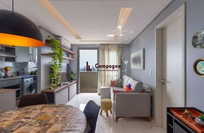 Apartamento de 1 dormitório mobiliado no pornto mais alto do petrópolis,