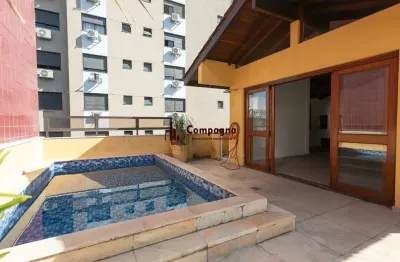 Cobertura com 3 quartos à venda na Rua Doutor Freire Alemão, 751, Mont Serrat, Porto Alegre