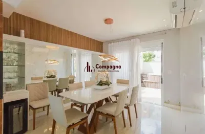 Apto garden duplex com 160m², 3 quartos, 1 suíte, 2 vagas, no bairro rio branco
