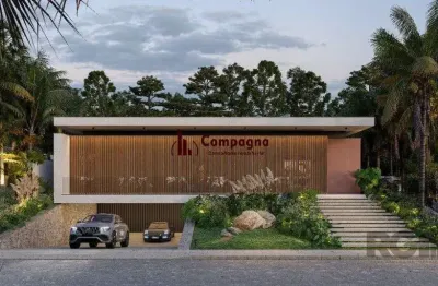 A casa conta com 434m2 de área construída, mas com um aproveitamento total dos 1