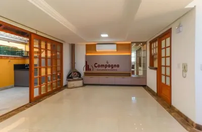 Casa em condomínio 4 dorms a venda na av. coronel marcos,  pedra redonda, poa