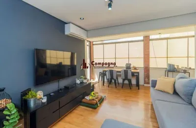 Cobertura à venda no higienópolis com terraço privativo e 97m²