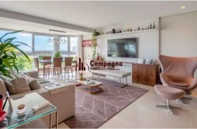 Apartamento garden à venda com 3 dormitórios, 150m² e 2 vagas no bairro cristal,