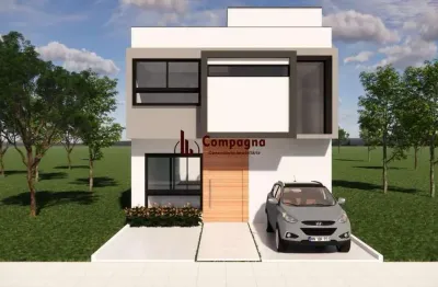 Casa nova em condominio fechado,com 3 suítes,aberta dos morros
