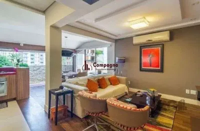 Cobertura 2 dormitórios à venda petrópolis porto alegre/rs