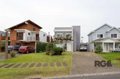 Casa em condomínio 3 dormitórios à venda belém novo porto alegre/rs