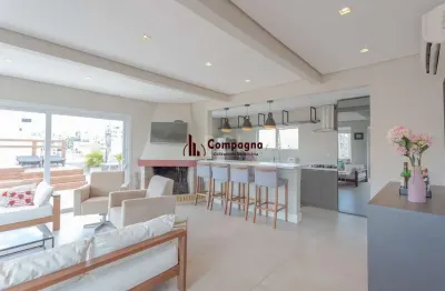Cobertura 3 dormitórios à venda auxiliadora porto alegre/rs