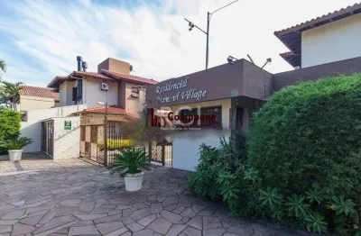 Excelente casa em condomínio com três (3) dormitórios, uma (1) suíte, duas (2)
