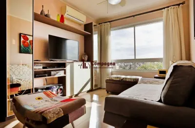 Apartamento de 2 dormitórios no bairro jardim lindóia