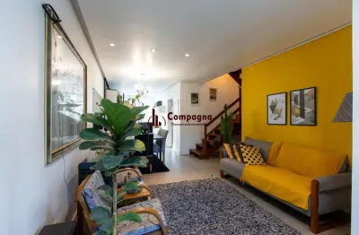 Sobrado com 2 dormitórios, sendo 1 ampla suíte com banheira de hidromassagem, 2