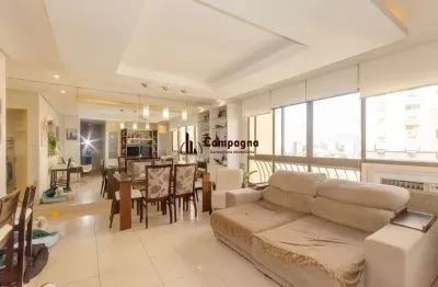 Santa barbára apartamento mobiliado de 3 dormitórios no bairro passo da areia
