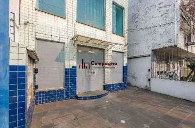 Prédio comercial com loja no bairro rio branco com 237m²