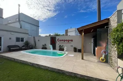 Casa com 3 dormitórios, piscina e energia solar no chácara das nascentes