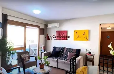 Vende-se apartamento com 3 quartos(1 suíte), sacada, churrasqueira e 1 vaga – 12