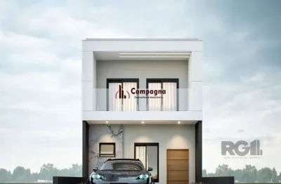 Casa em condomínio 3 dormitórios à venda campo novo porto alegre/rs