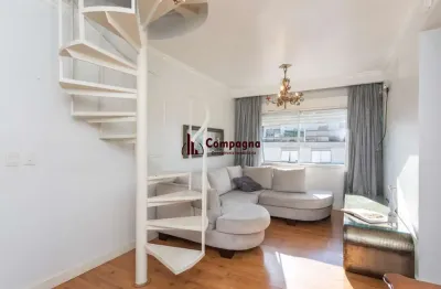 Cobertura - duplex à venda em medianeira com 142m² 2 suítes, 1 vagas