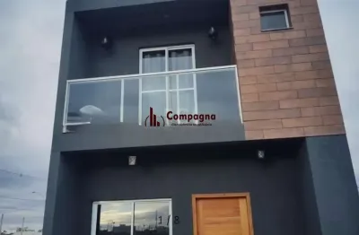 Casa 3 dormitórios bairro aberta dos morros - lot. ipanema residence park