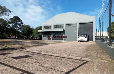 Barracão / Galpão / Depósito para alugar na Estrada Barro Vermelho, 89a, Restinga, Porto Alegre