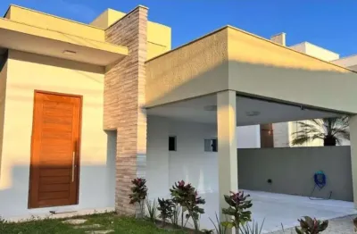 Casa em condomínio fechado com 3 quartos à venda na avenida das américas, 1722, parque das nações, parnamirim por r$ 631.000