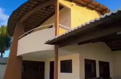 Imperdível casa à venda em natal-rn, candelária: 3 quartos, 3 suítes, 2 salas, 6 banheiros, 4 vagas de garagem, 340m². venha conhecer!