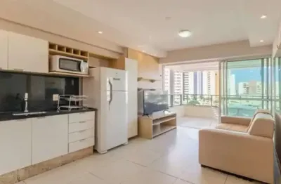 Apartamento com 2 quartos à venda na avenida praia de ponta negra, 9092, ponta negra, natal, 60 m2 por r$ 450.000