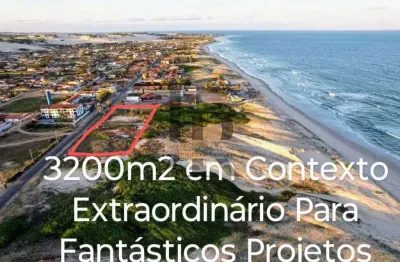 Terreno à venda na loteamento deolindo lima quadra 8 avenida, 8, praia de santa rita, extremoz por r$ 200.000